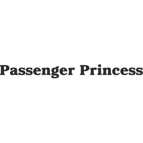 Passenger Princess samolepka